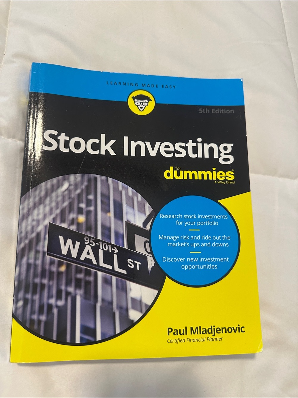 Stock Investing for Dummies - by Paul Mladjenovic